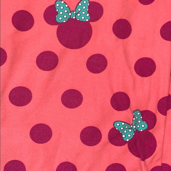 LULAROE Minnie Mouse Leggings- TC - Picture 2 of 3